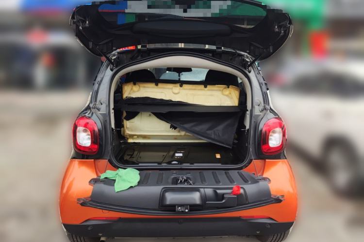 Used  fortwo 2018 1.0L 52kW Hardtop Passion Edition China V Standard
