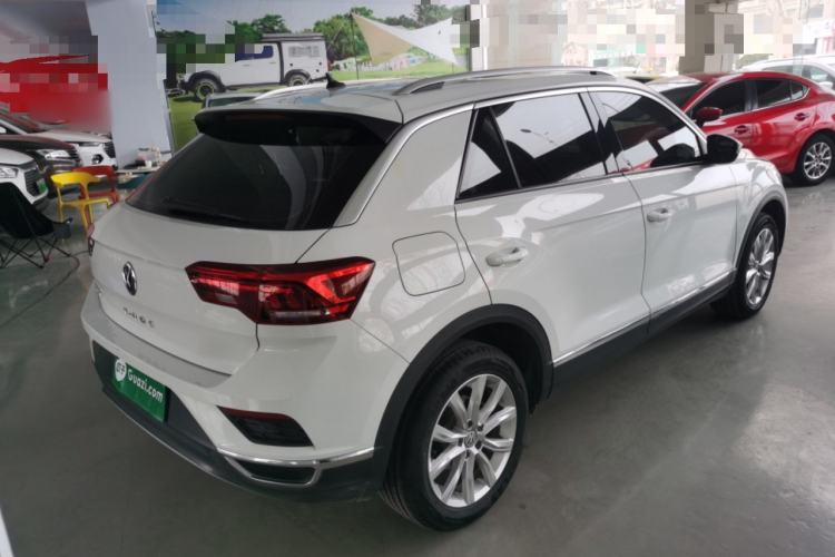 Used Volkswagen T-ROC 2020 280TSI DSG Two-Wheel Drive Advanced Version
