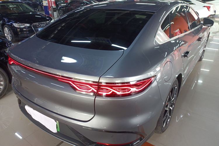 Used BYD Han 2022 EV Genesis Edition 610KM All-Wheel Drive Premium Model