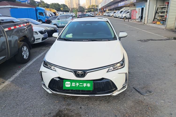 Used Toyota Corolla 2024 1.8L Smart Electric Hybrid Dual-Engine Elite Edition
