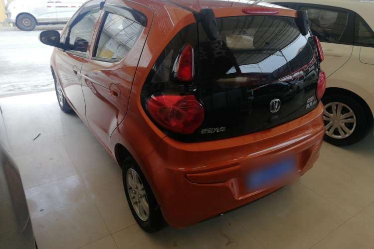 Used Changan Benni mini 2012 1.0L Manual Fashion Edition China V Standard
