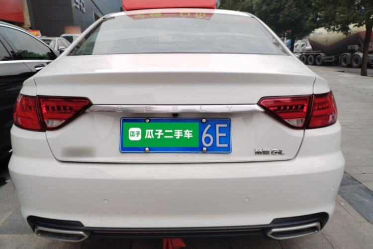 Used Geely Auto Emgrand GL 2018 1.4T Manual Elite Smart Connectivity Version