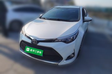 Used Toyota Levin 2017 Revised 185T CVT Elite Edition China V Standard
