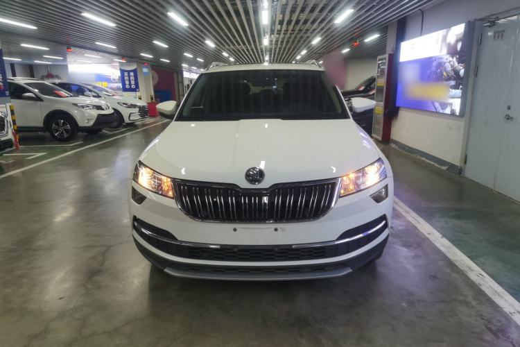 Used Skoda Karoq 2019 TSI280 SmartDrive Luxury Edition China V Standard

