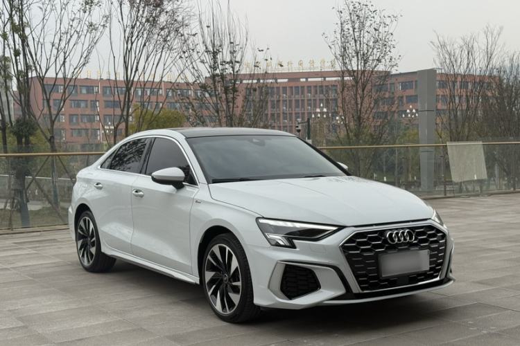 Used Audi A3 2024 A3L Limousine 35 TFSI Fashion Sport Model
