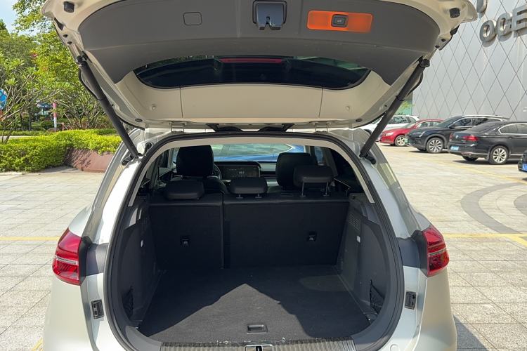 Used Hongqi HS5 2019 2.0T Smart Connect Flagship All-Wheel-Drive Version
