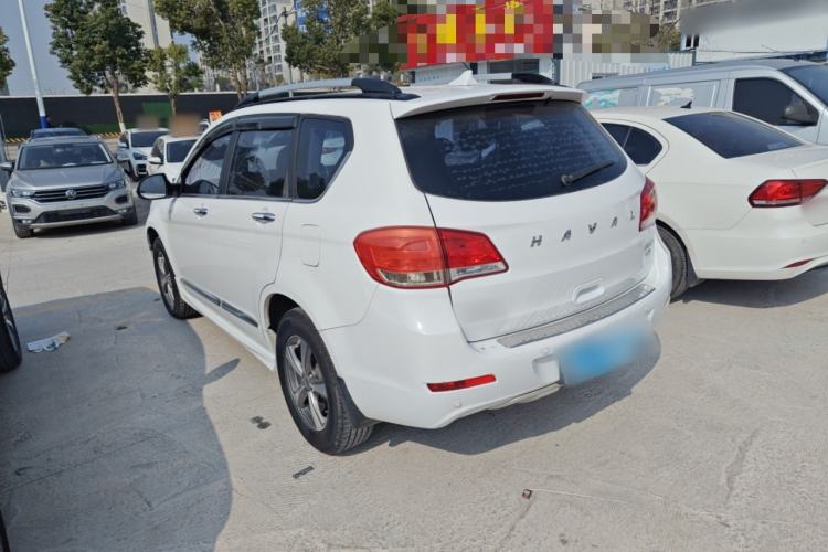 Used Haval H6 2016 Upgraded Model 1.5T Manual Two-Wheel Drive Elite Version
