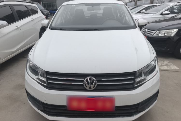 Used Volkswagen Santana 2016 1.6L Manual Fashion Edition
