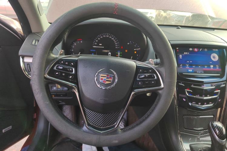 Used Cadillac ATS-L 2014 28T Leading Model
