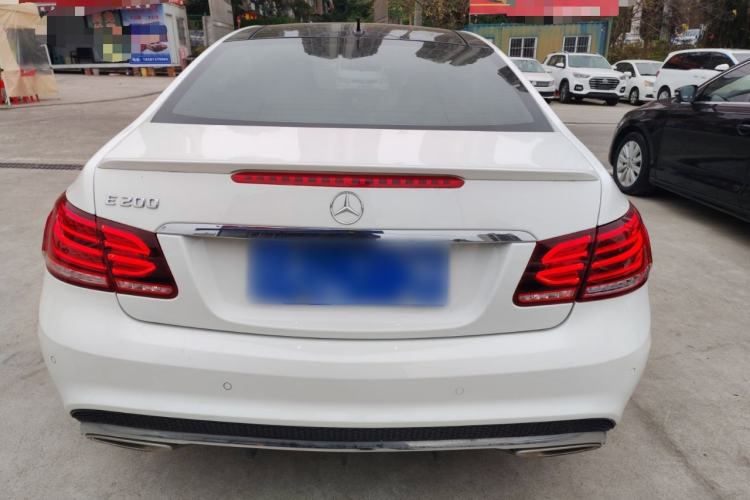 Used Mercedes-Benz E-Class 2016 E 200 Coupe Dynamic Edition
