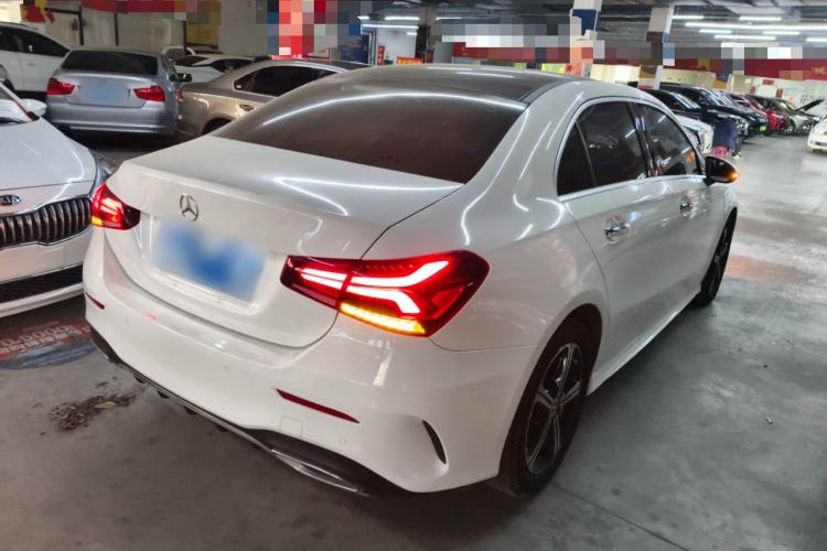 Used Mercedes-Benz A-Class 2022 Revised Version A 200 L Sport Sedan Fashionable Style