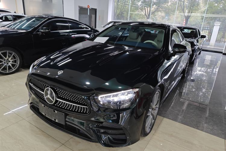 Used Mercedes-Benz E-Class (Import) 2021 Facelift E 260 Coupe