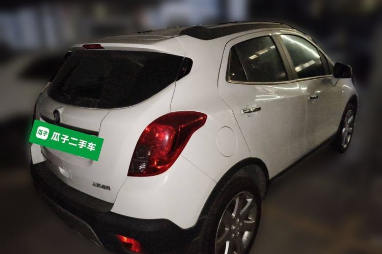 Used Buick Encore 2015 1.4T Automatic Two-Wheel Drive Urban Leading Model
