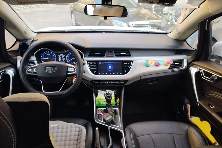 Used Geely Auto Vision X3 2019 Upgraded Model 1.5L CVT Prestige Version
