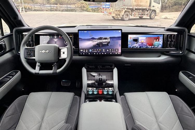 Used  Leopard 5 2025 TianShen Intelligent Driving Ultra Edition