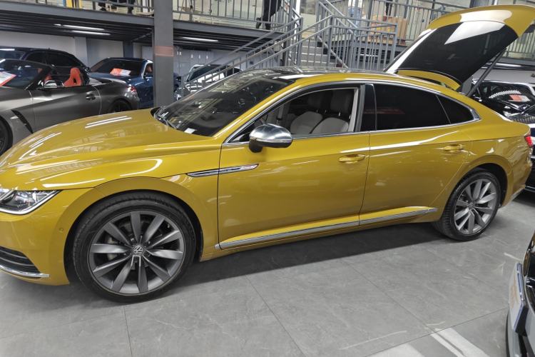 Used Volkswagen FAW-Volkswagen CC 2019 380TSI Yeyan Edition China V Standard
