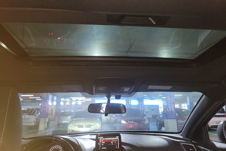 Used Mazda CX-4 2018 2.0L Automatic 2WD Blue Sky Exploration Edition China VI Standard
