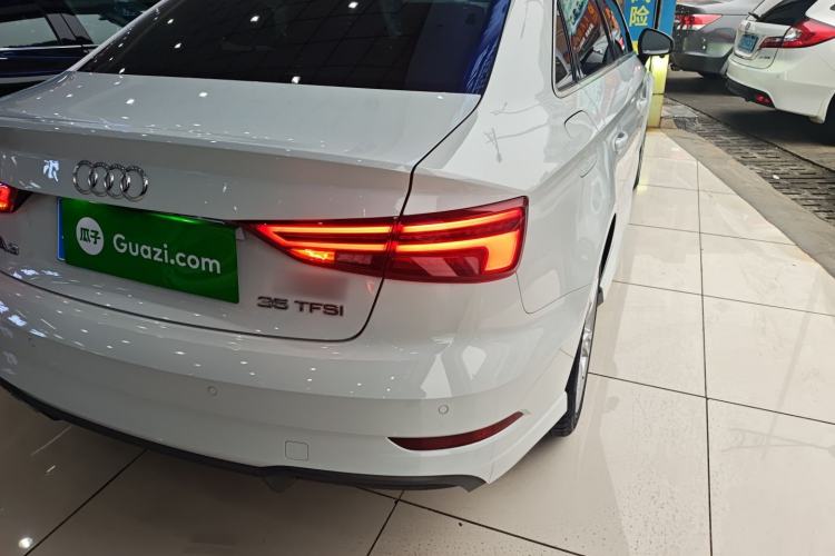 Used Audi A3 2020 Limousine 35 TFSI Fashion Edition China VI Emission Standard
