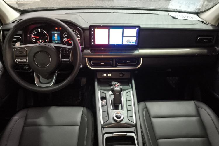 Used Great Wall Poer 2023 2.0T Commercial Version Automatic Diesel 4x4 Elite Long-Box GW4D20M
