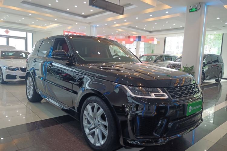 Used Land Rover Range Rover Sport 2020 3.0 L6 HSE DYNAMIC
