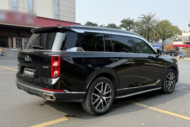 Used GAC Trumpchi GS8 2022 Linghang Series 2.0 TGDI Two-Wheel-Drive Luxury Smart Connectivity Version (7 Seats)
