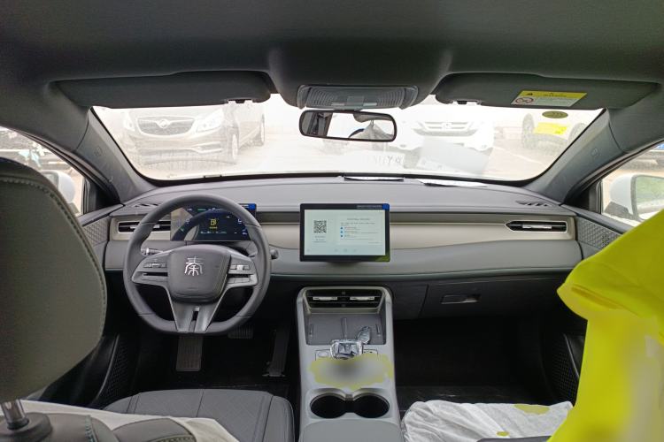 Used BYD Qin PLUS 2025 DM-i Smart Drive 55KM Leading Model