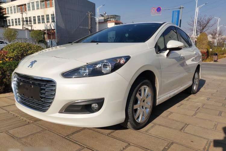 Used Peugeot 308 2014 Enjoyment Edition Classic 1.6L Automatic Fashion Model
