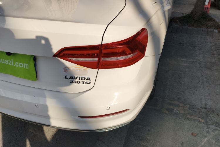 Used Volkswagen Lavida 2019 280TSI DSG Comfort Edition China VI standard
