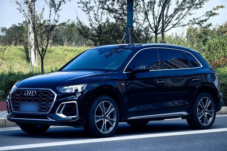 Used Audi Q5L 2022 45T Luxury Dynamic Model
