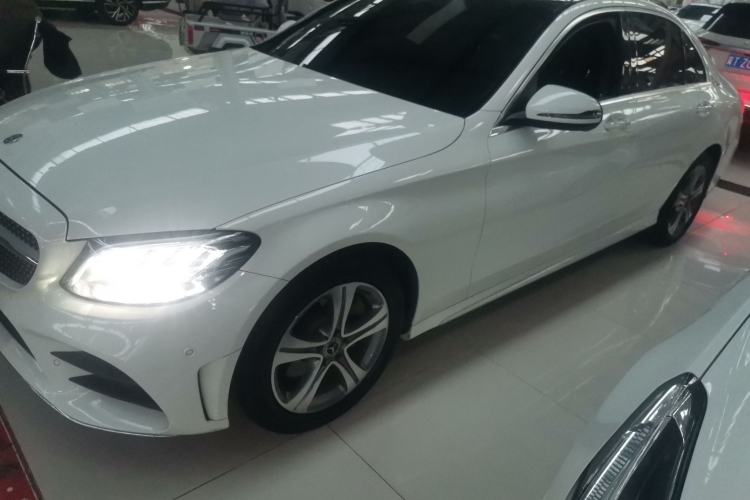 Used Mercedes-Benz C-Class 2021 C 260 L Sport Edition