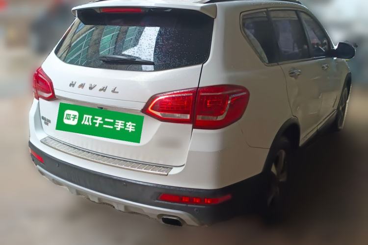 Used Haval H6 2017 Red-Label Sport Edition 1.5T Manual Two-Wheel Drive Elite Model
