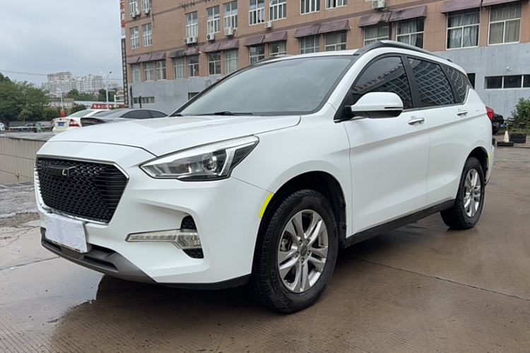 Used Haval M6 2017 1.5T Automatic Two-Wheel Drive Elite Model
