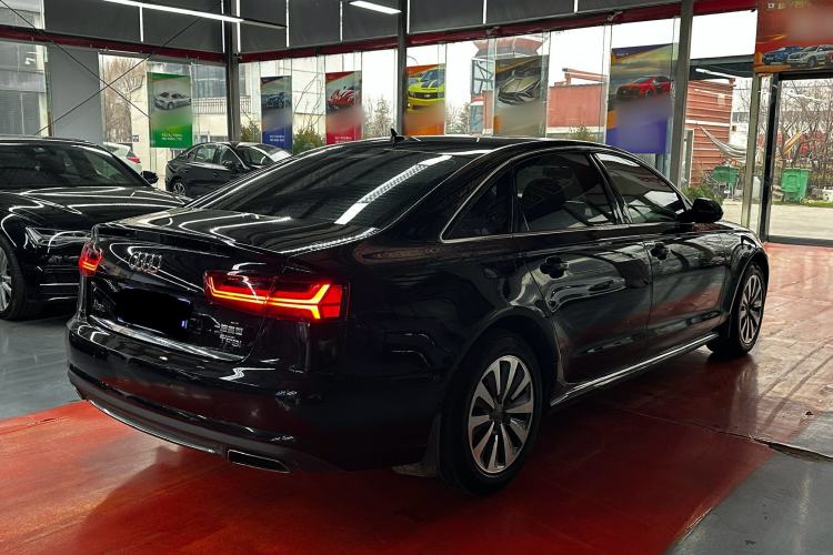 Used Audi A6L 2017 TFSI Comfort Model
