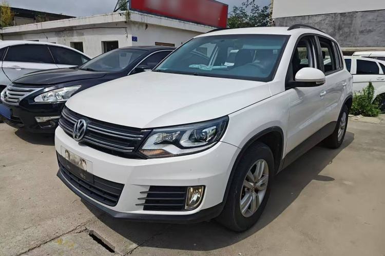 Used Volkswagen Tiguan 2016 300TSI Automatic Two-Wheel Drive Trend Edition
