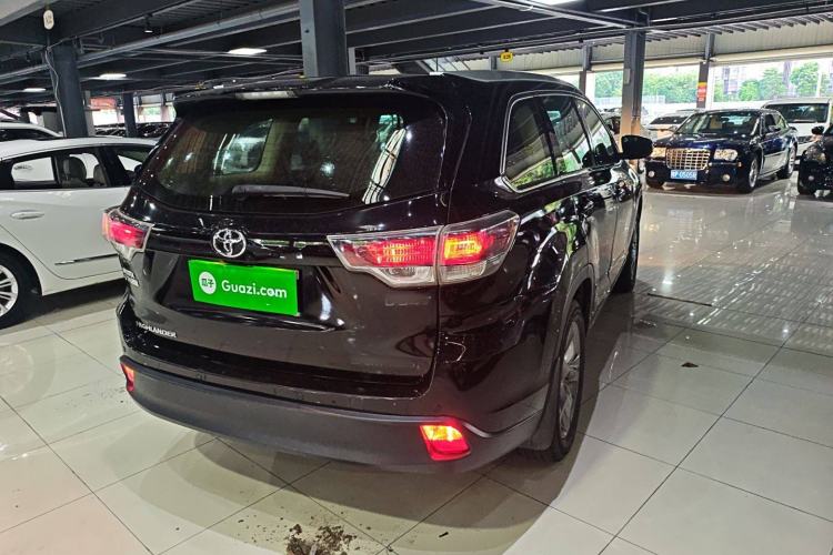 Used Toyota Highlander 2015 2.0T Four-Wheel Drive Luxury Edition 7-Seater
