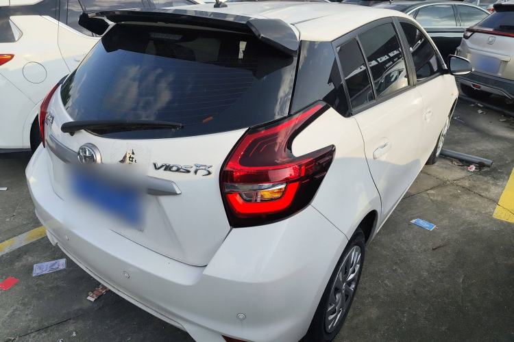 Used Toyota Vios FS 2021 1.5L CVT Fengchi Edition
