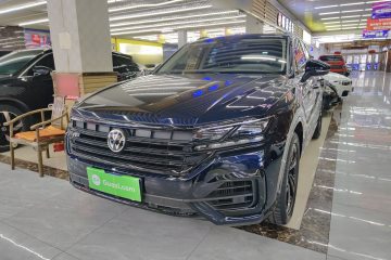 Used Volkswagen Touareg 2021 3.0 TSI Luxury Edition Black Diamond Sport Package