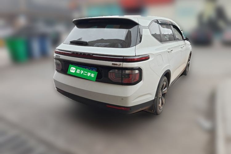 Used Baojun RM-5 2019 1.5T Manual Elite Version with 24-Hour Online Service 7 Seats
