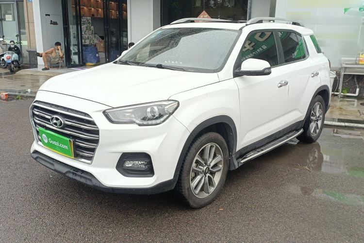 Used Hyundai ix35 2018 2.0L Automatic 2WD Zhiyong·Changxiang Edition
