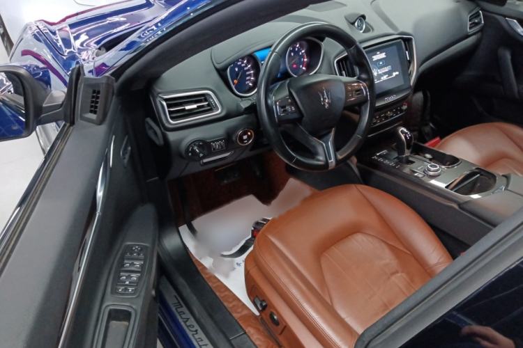 Used Maserati Ghibli 2017 3.0T Standard Edition