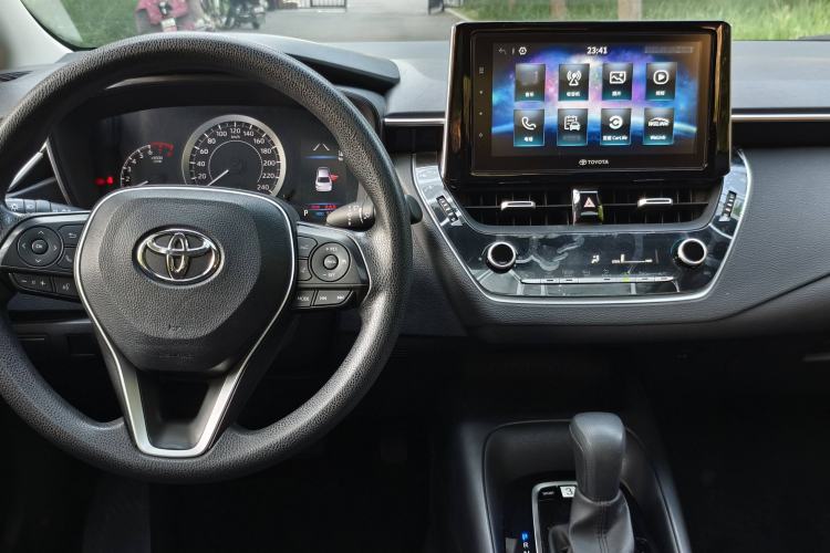 Used Toyota Corolla 2019 1.2T S-CVT GL-i Elite Edition
