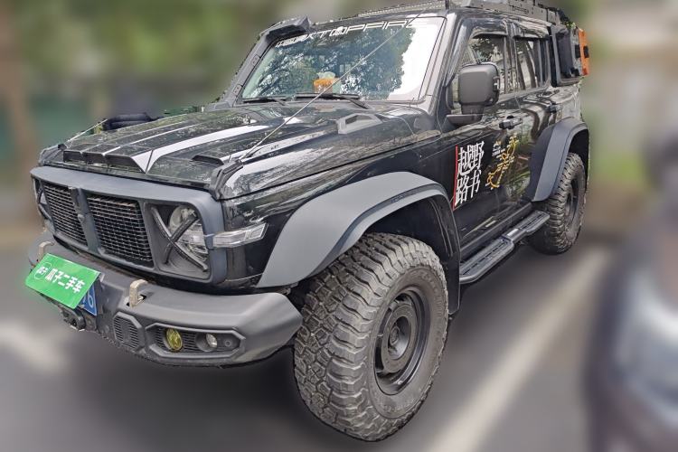 Used Tank 300 2023 2.0T Iron Rider 02