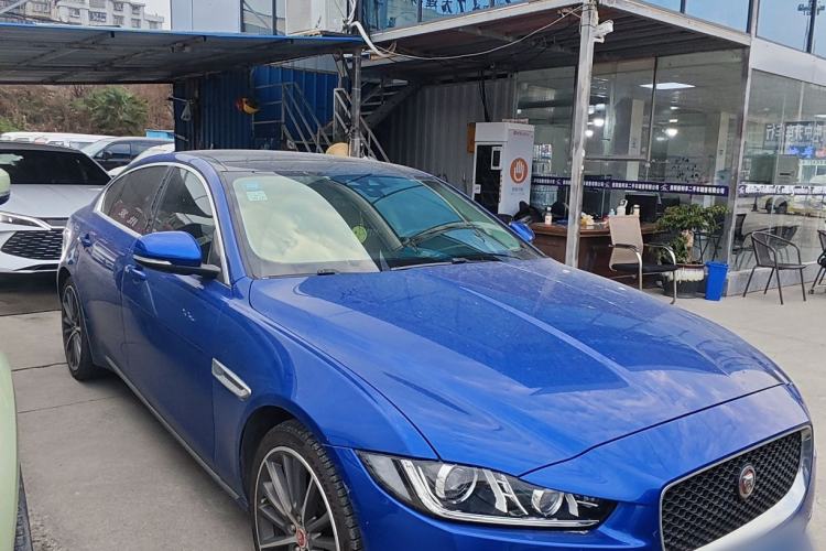 Used Jaguar XEL 2018 2.0T 200 PS First-Edition Limited Edition
