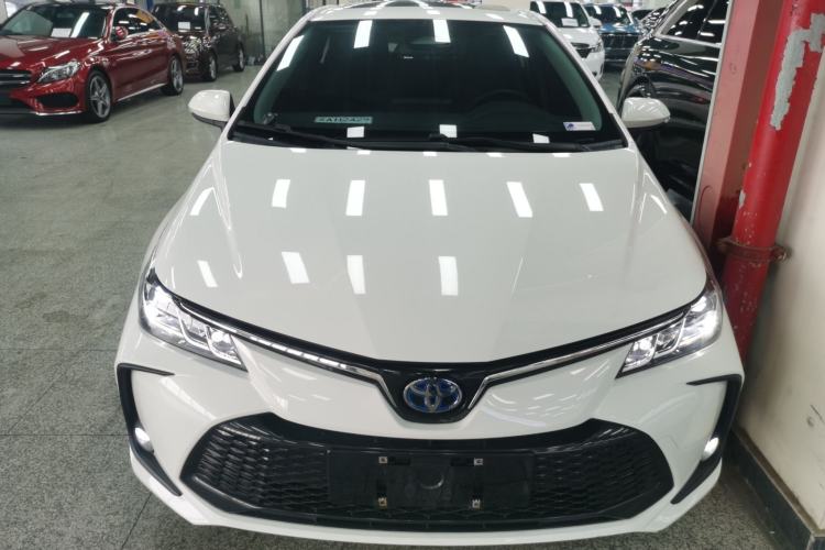 Used Toyota Corolla 2023 1.8L Smart Electric Hybrid Dual-Motor Elite Edition