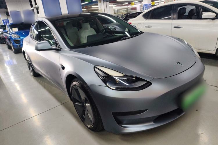 Used Tesla Model 3 2021 Revised Version Standard Range Rear-Wheel Drive Upgraded Edition 3D1
