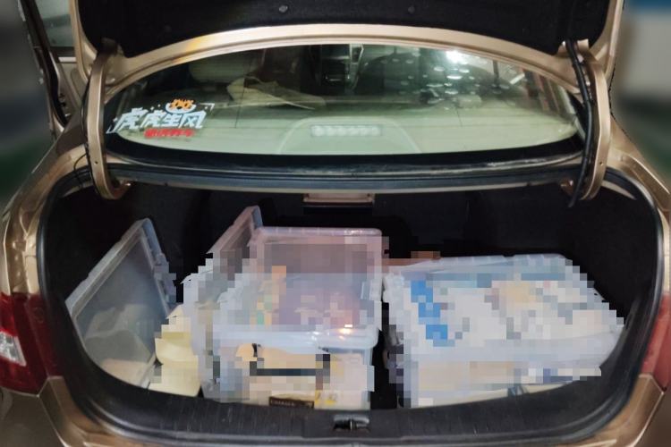 Used Dongfeng Aeolus A60 2012 1.6L Automatic Prestige Edition
