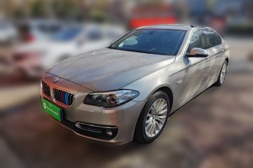 Used BMW 5 Series 2014 525Li Luxury Design Package