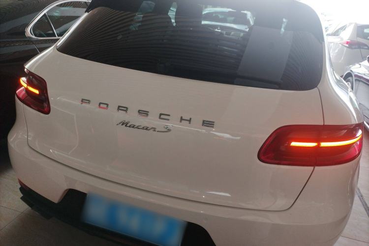 Used Porsche Macan 2017 Macan S 3.0T
