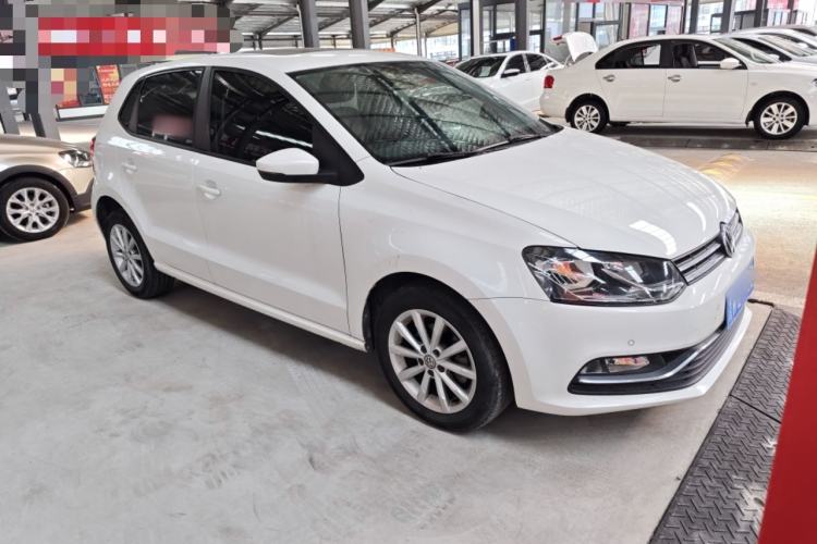 Used Volkswagen Polo 2018 1.5L Automatic Luxury Edition
