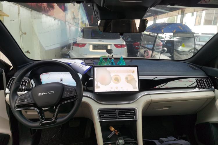 Used BYD Song PLUS New Energy 2023 Champion Edition DM-i 110KM Flagship Model